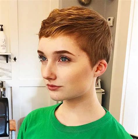 lesbian short hair|32 Lesbian Hairstyles To Uphold LGBTQ+ Aesthetics Naturally